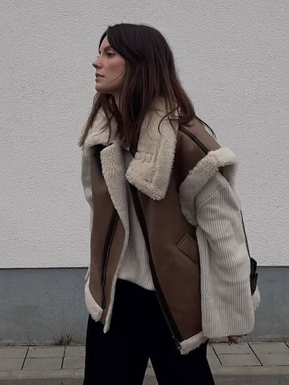 Marlene Sleeveless Hampton Jacket