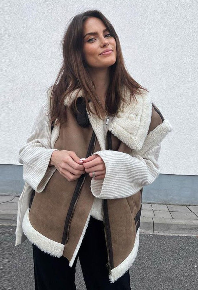 Marlene Sleeveless Hampton Jacket