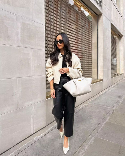 Tia Cream Jacket