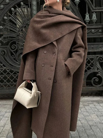Camilla Carter Scarf Coat