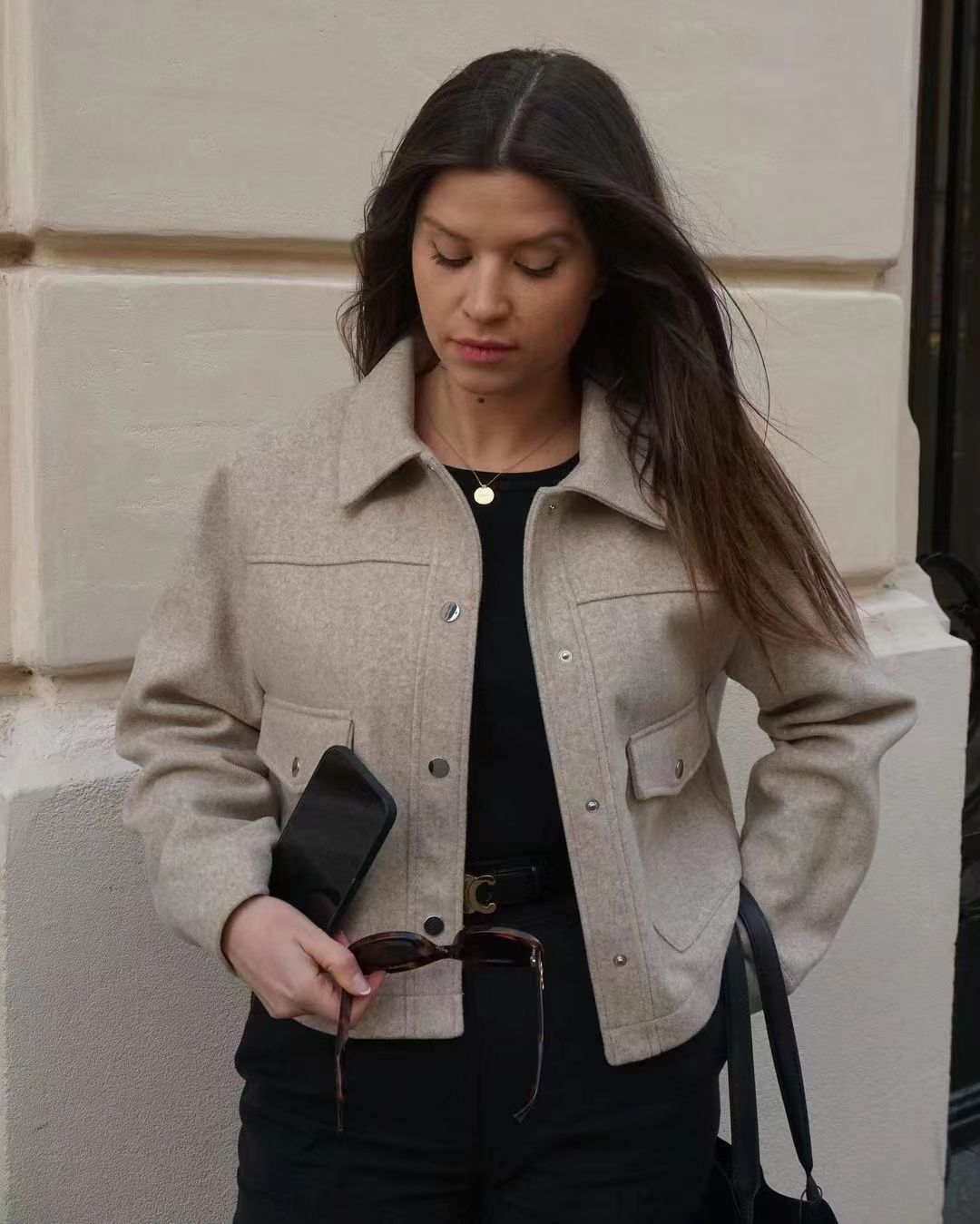 Amber Shirt Jacket