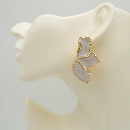 De Lyn Enamel Earrings