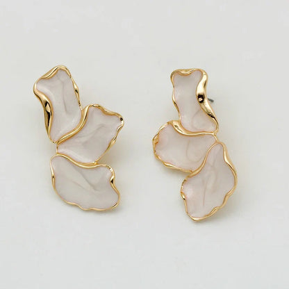 De Lyn Enamel Earrings
