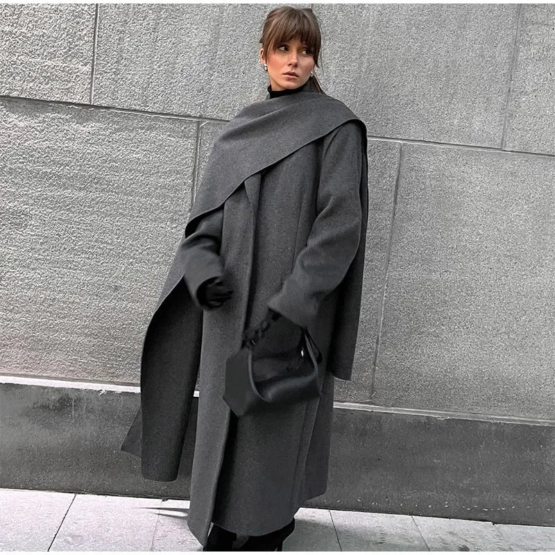Camilla Carter Scarf Coat