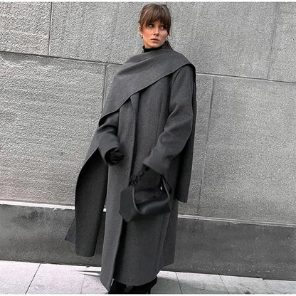 Camilla Carter Scarf Coat