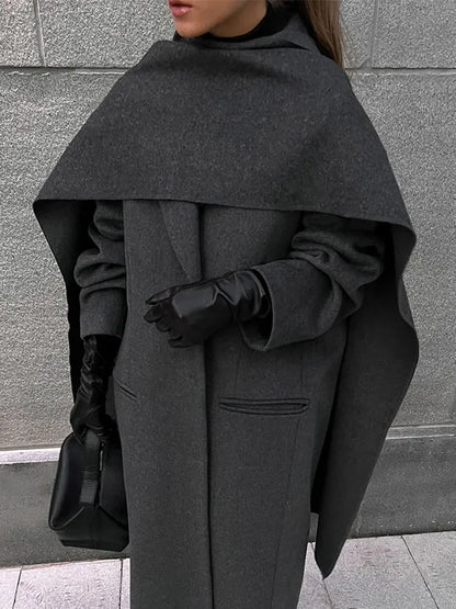 Camilla Carter Scarf Coat