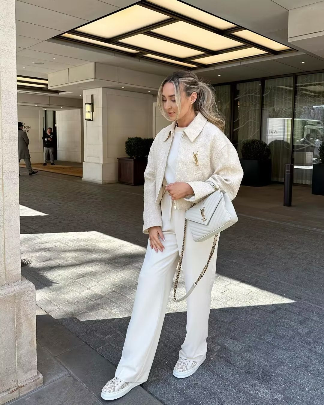 Tia Cream Jacket