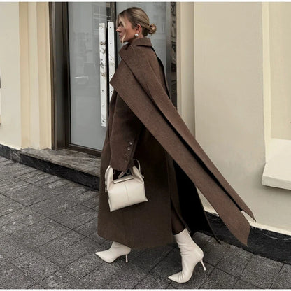 Camilla Carter Scarf Coat