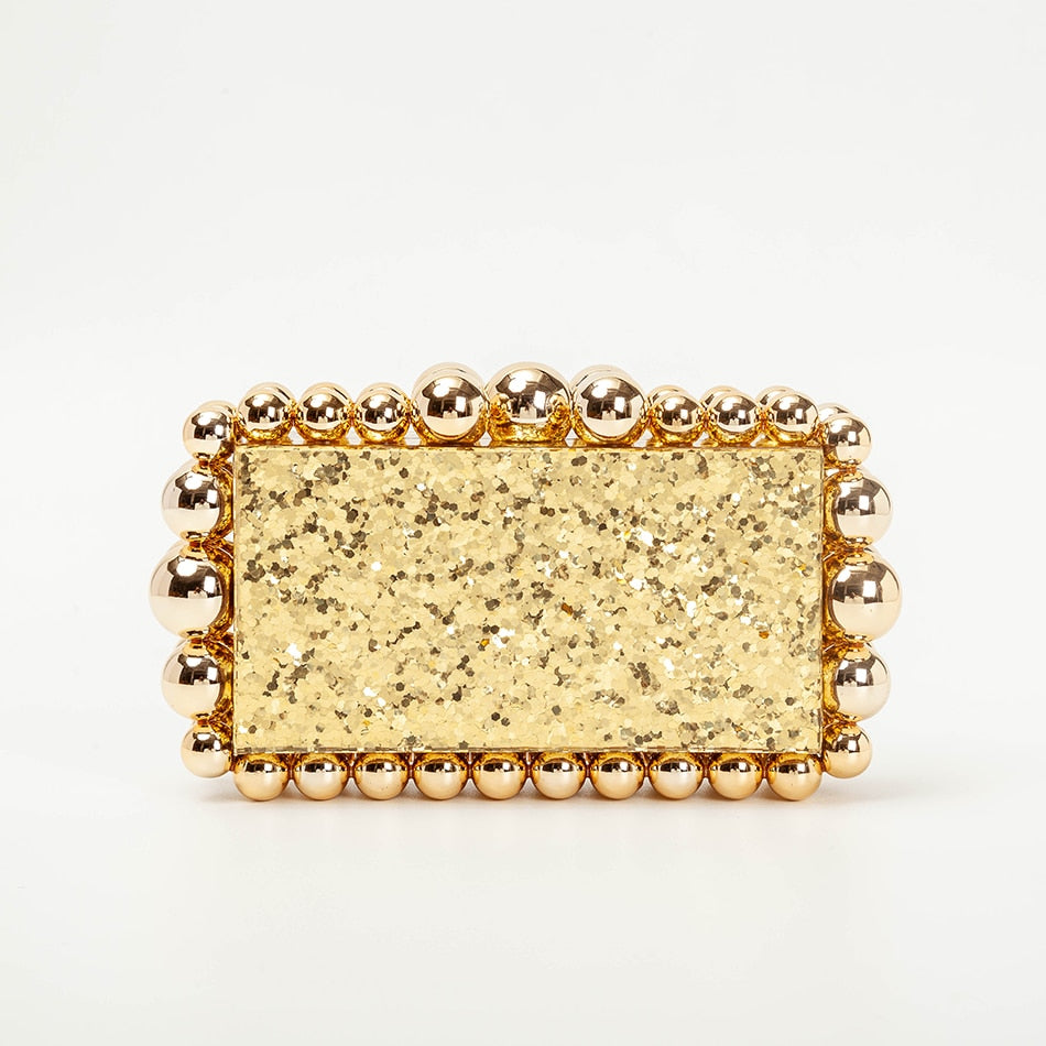 Kara Pearl clutch