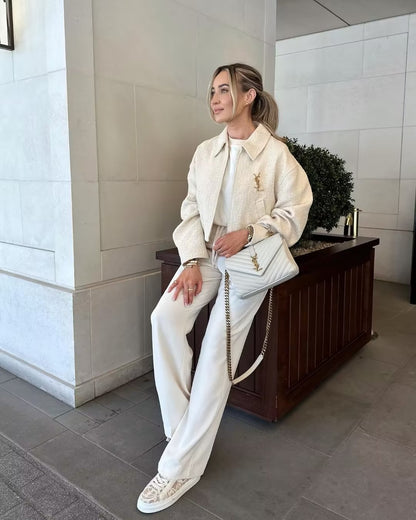 Tia Cream Jacket