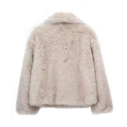 Ferry Faux Fur Coat