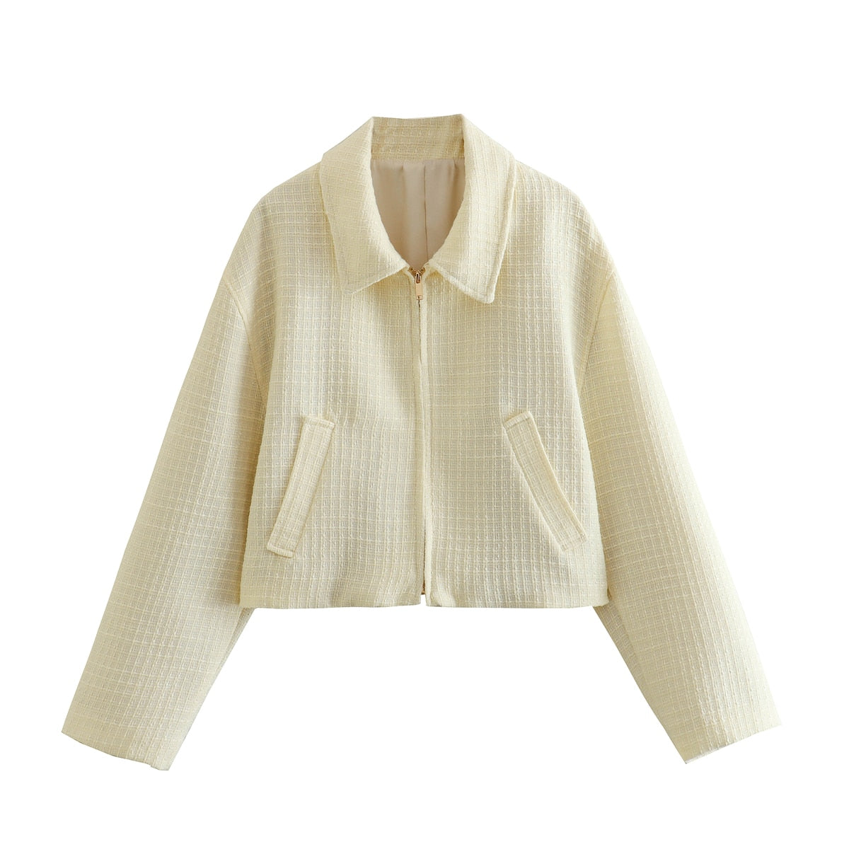 Tia Cream Jacket