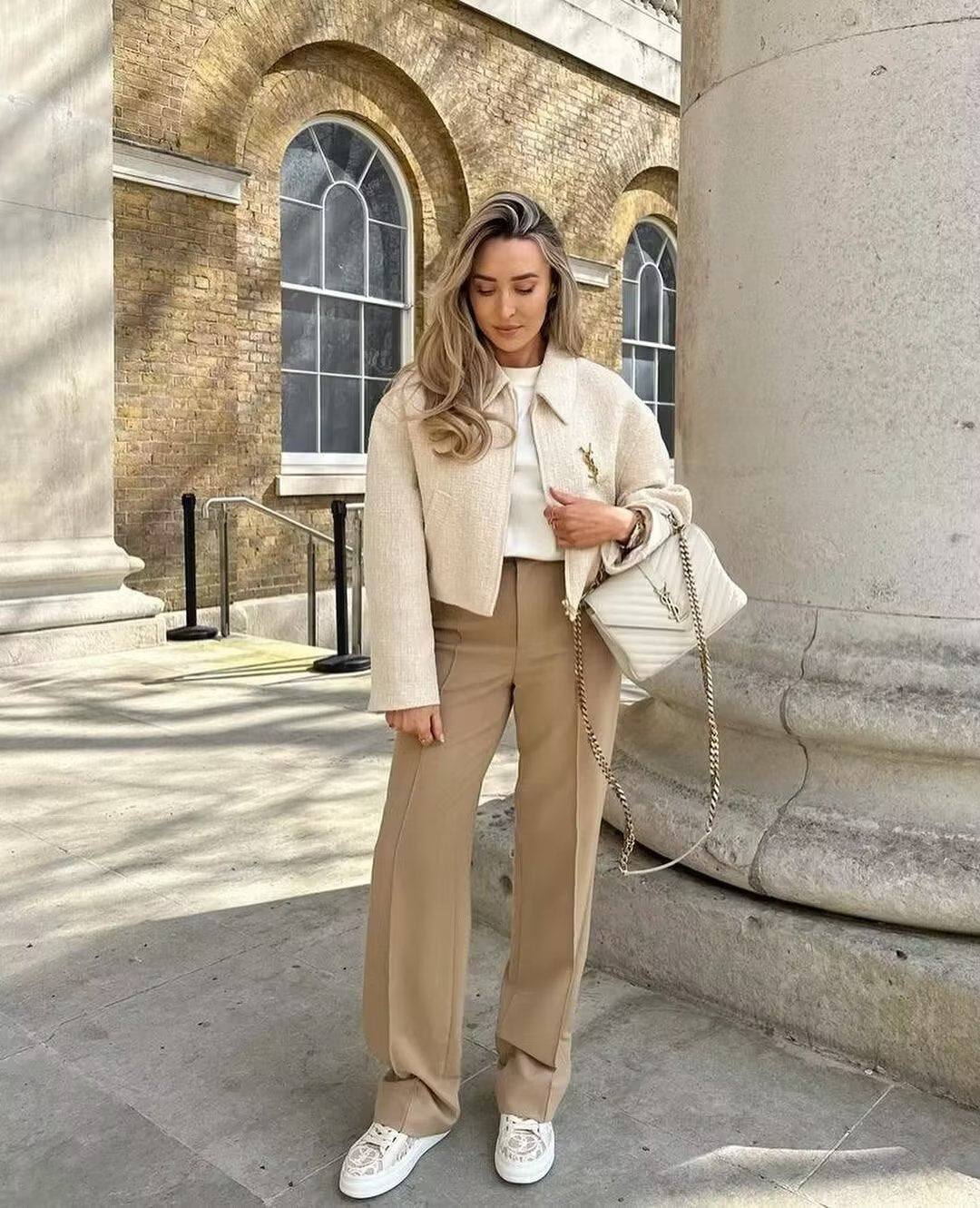 Tia Cream Jacket