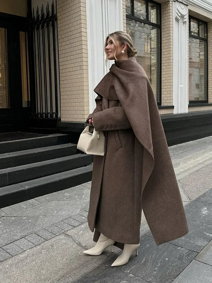 Camilla Carter Scarf Coat