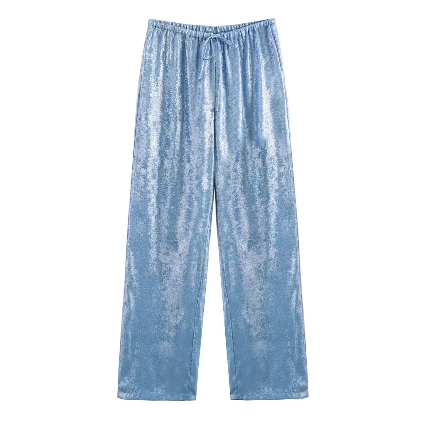 Julia Sparking Wide-Leg Pants