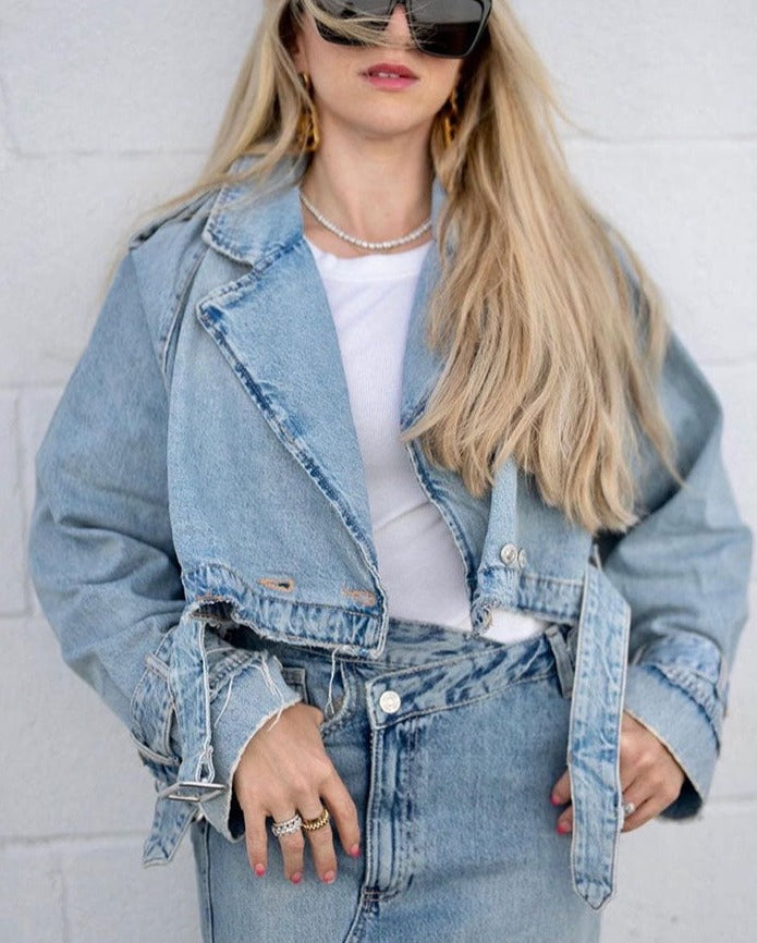 Lisa Denim Jacket
