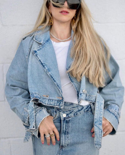 Lisa Denim Jacket