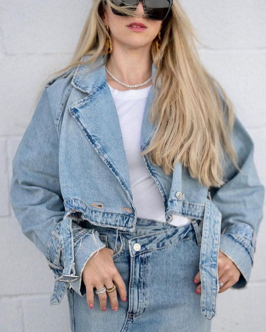 Lisa Denim Jacket