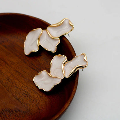 De Lyn Enamel Earrings
