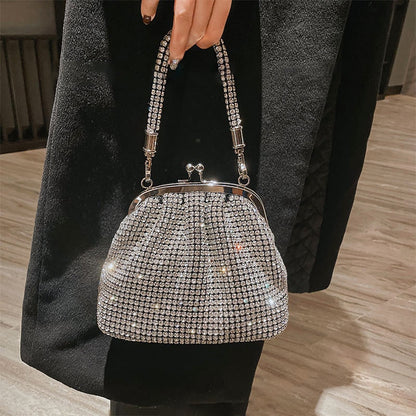 Love sparkling vintage bag