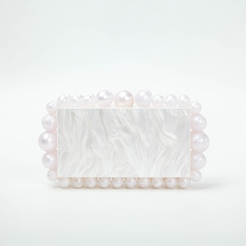Kara Pearl clutch