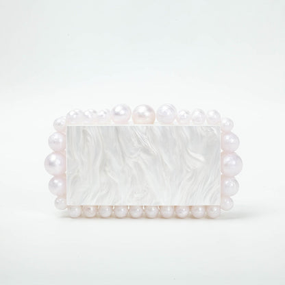 Kara Pearl clutch