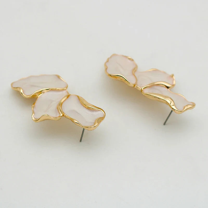 De Lyn Enamel Earrings