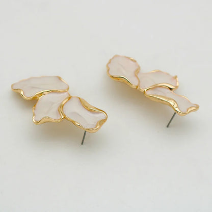 De Lyn Enamel Earrings