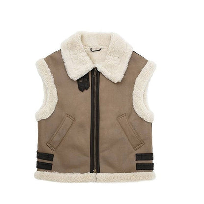 Marlene Sleeveless Hampton Jacket