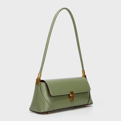 Maria leather shoulder bag