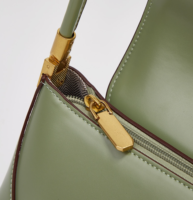 Maria leather shoulder bag
