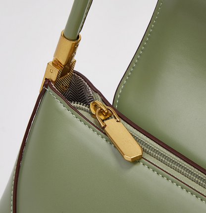 Maria leather shoulder bag
