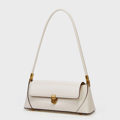 Maria leather shoulder bag