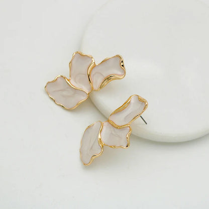 De Lyn Enamel Earrings