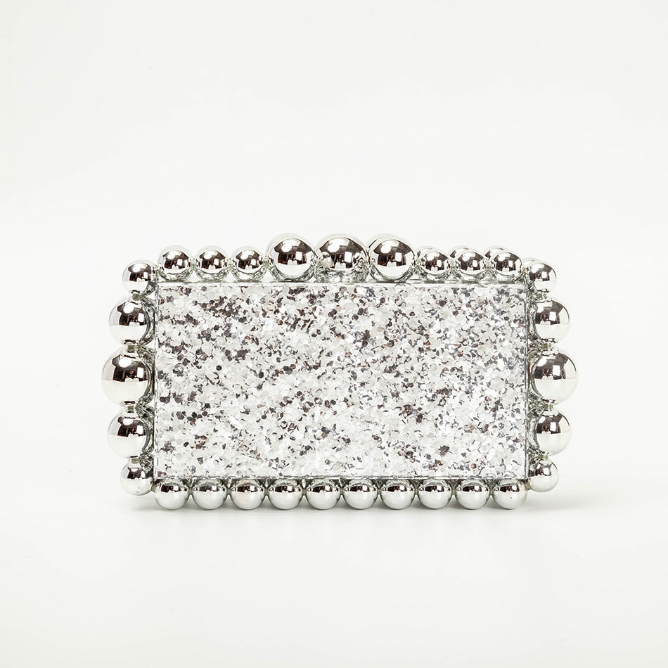 Kara Pearl clutch