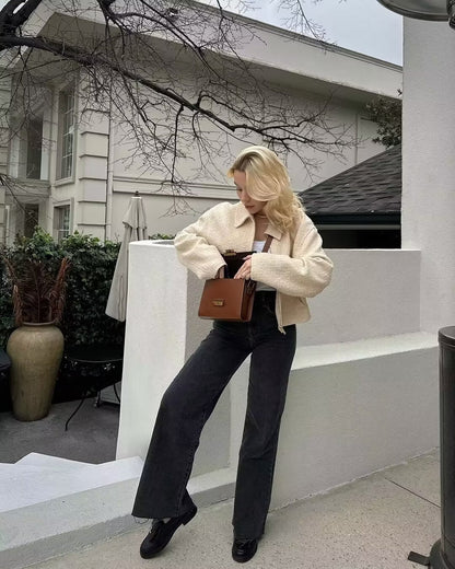 Tia Cream Jacket