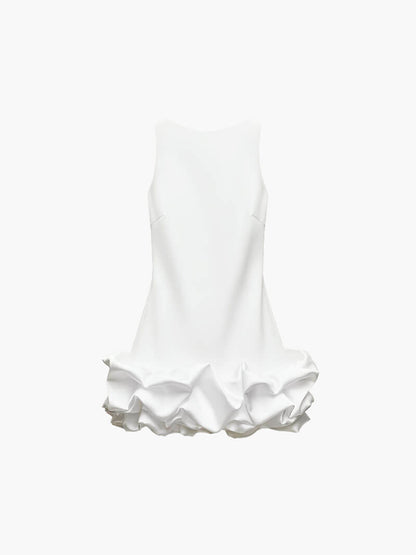 Penny white mini Dress