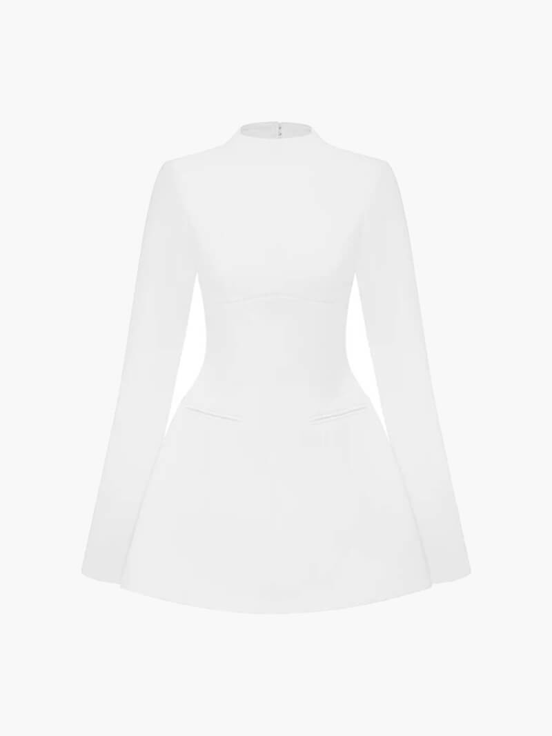Elyria Long Sleeve Mini Dress