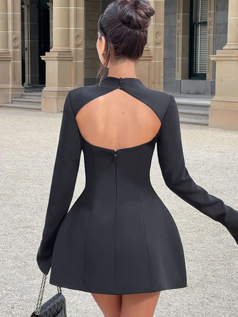 Elyria Long Sleeve Mini Dress