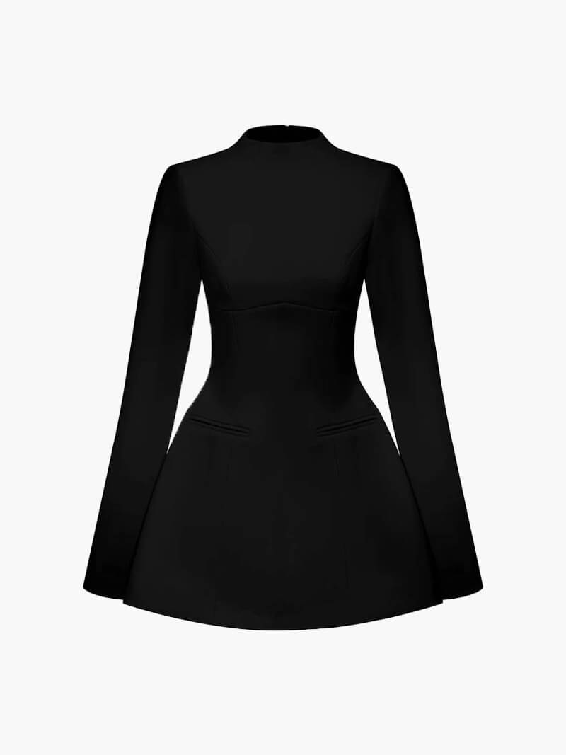 Elyria Long Sleeve Mini Dress