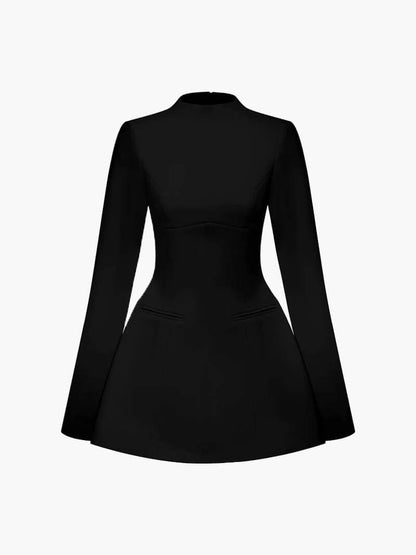 Elyria Long Sleeve Mini Dress