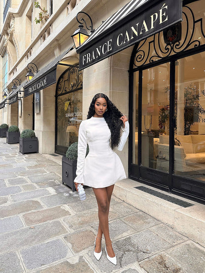 Elyria Long Sleeve Mini Dress