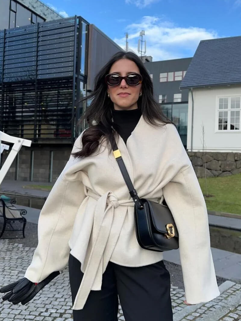 Harper Cream Cardigan