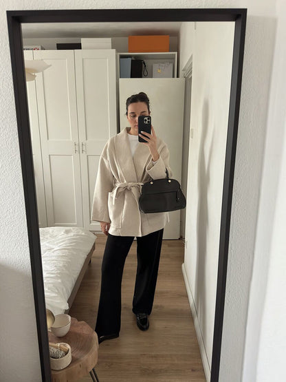 Harper Cream Cardigan