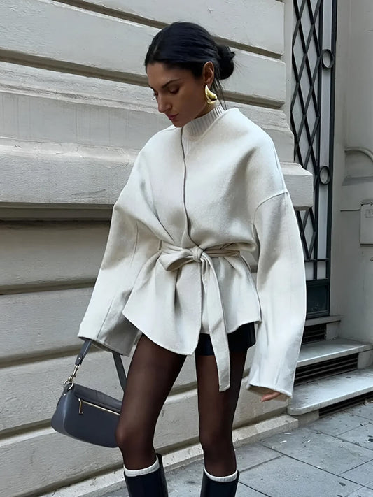 Harper Cream Cardigan