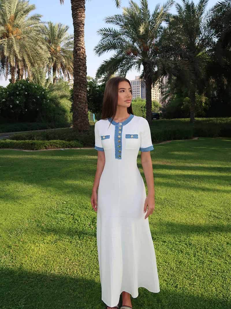 Bambi t shirt maxi dress