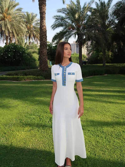 Bambi t shirt maxi dress
