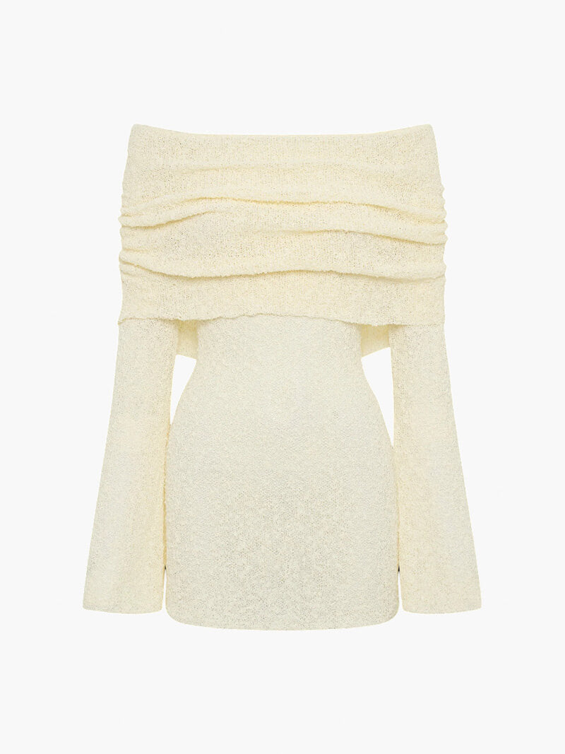 Mya off shoulder Mini dress