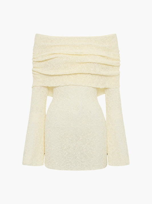 Mya off shoulder Mini dress