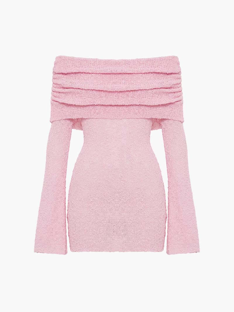 Mya off shoulder Mini dress